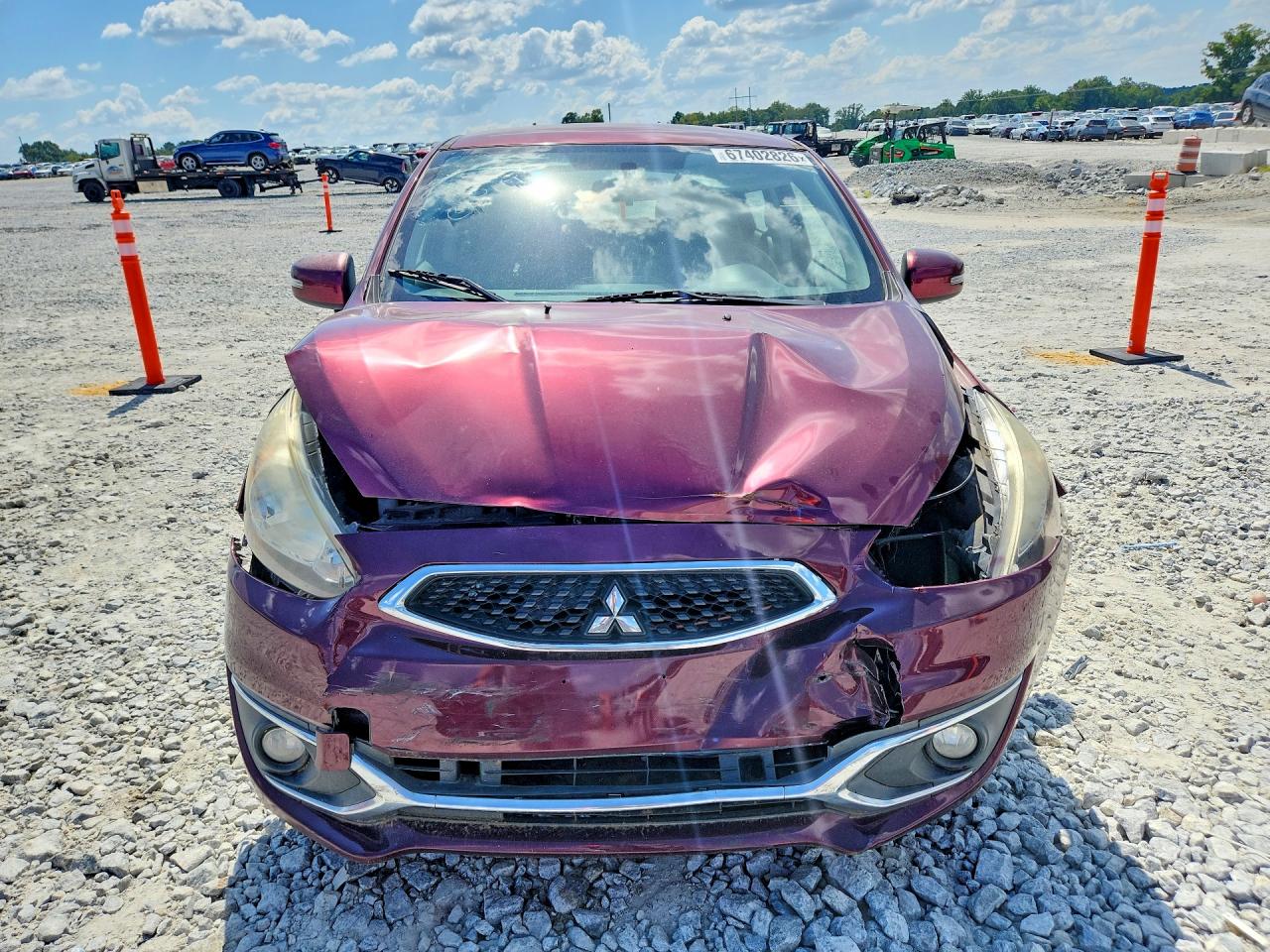 2018 MITSUBISHI MIRAGE SE — снимка 5