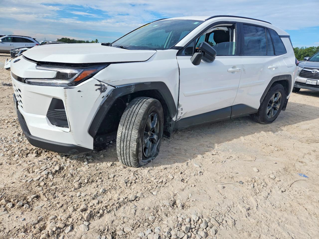 2026 TOYOTA RAV4 LE