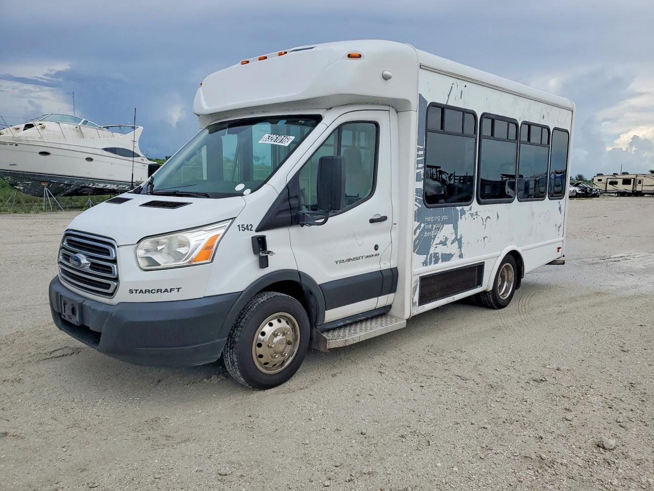2019 FORD TRANSIT T-350 HD