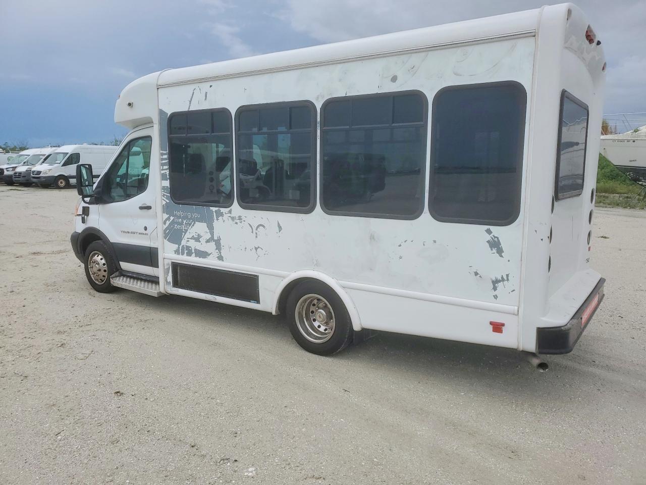 2019 FORD TRANSIT T-350 HD — снимка 2