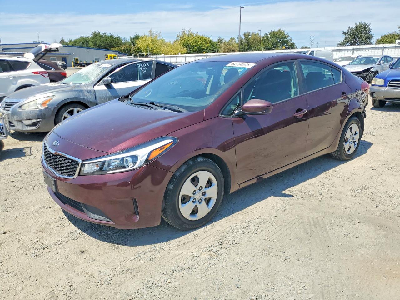 2017 KIA FORTE LX