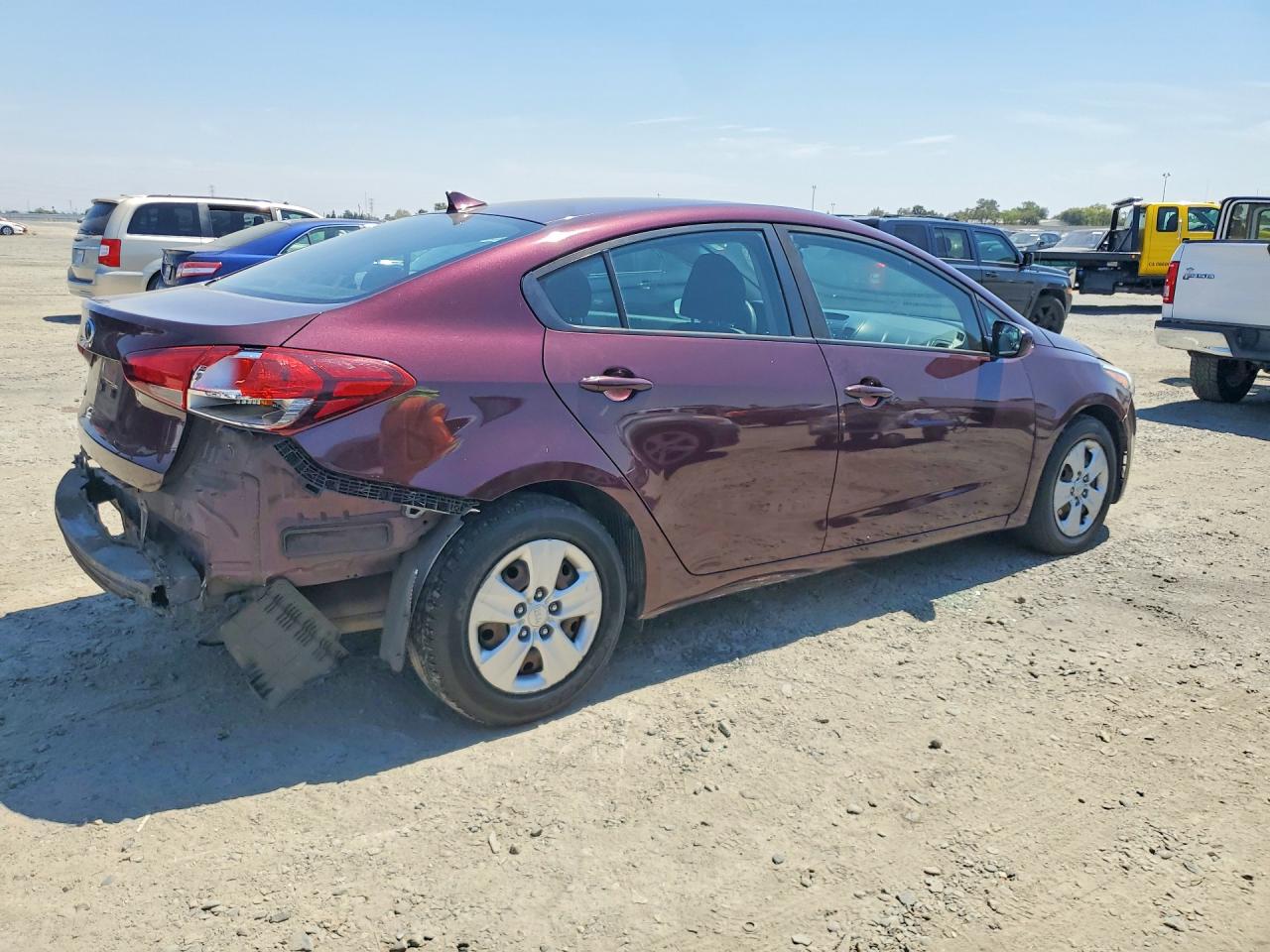 2017 KIA FORTE LX — снимка 3