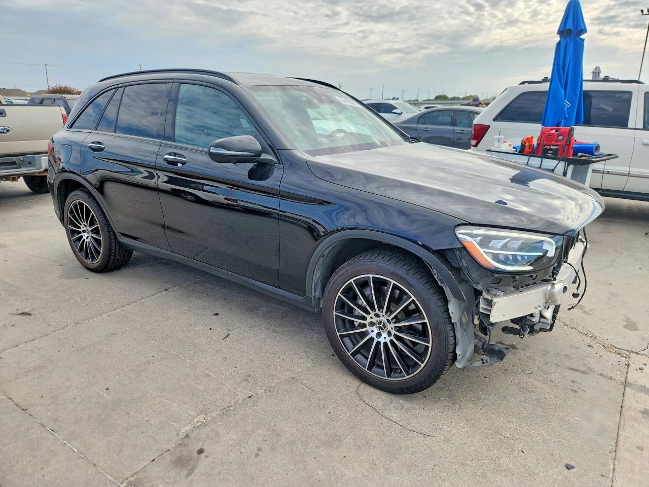 2022 MERCEDES-BENZ GLC 300 — снимка 4