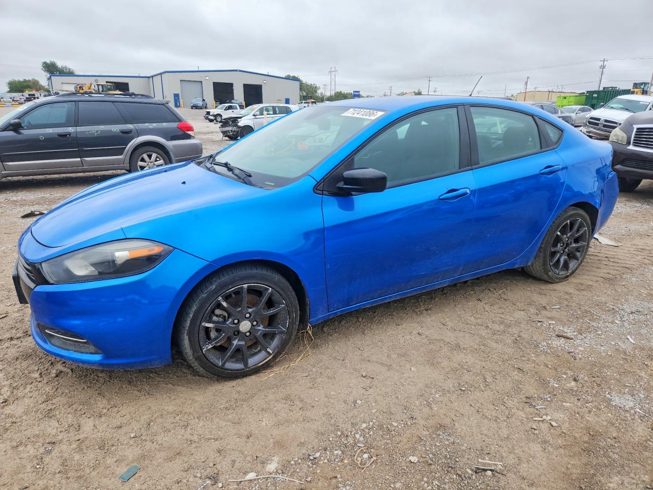2016 DODGE DART SE