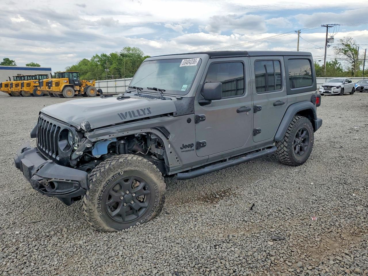 2021 JEEP WRANGLER UNLIMITED SPORT