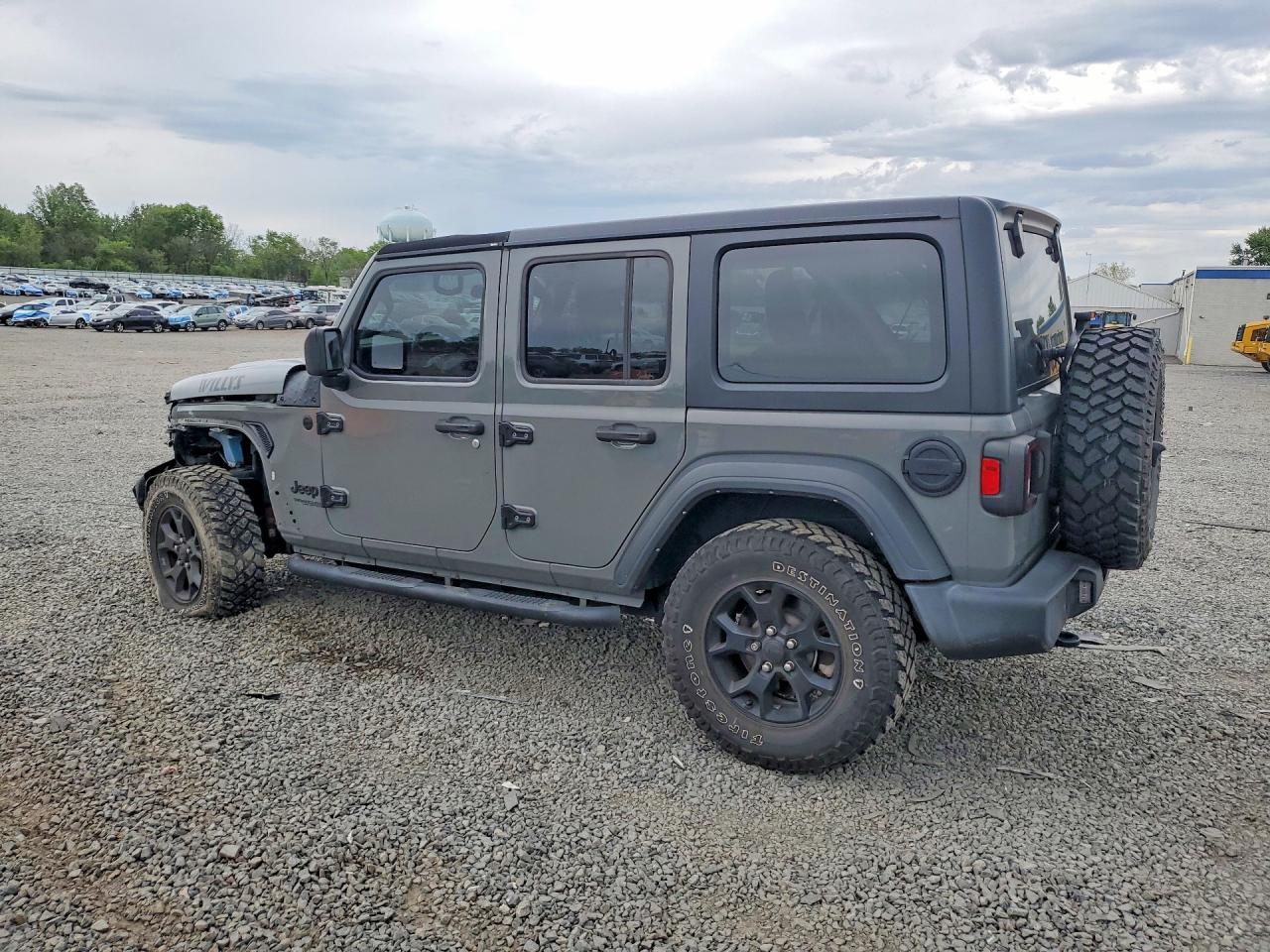 2021 JEEP WRANGLER UNLIMITED SPORT — снимка 2