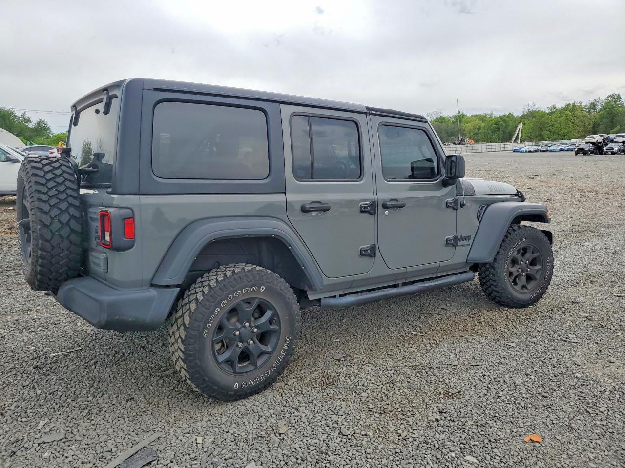 2021 JEEP WRANGLER UNLIMITED SPORT — снимка 3