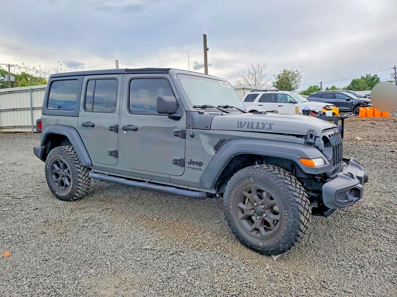 2021 JEEP WRANGLER UNLIMITED SPORT — снимка 4