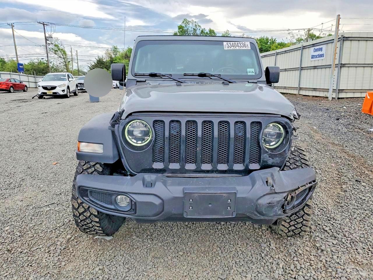 2021 JEEP WRANGLER UNLIMITED SPORT — снимка 5