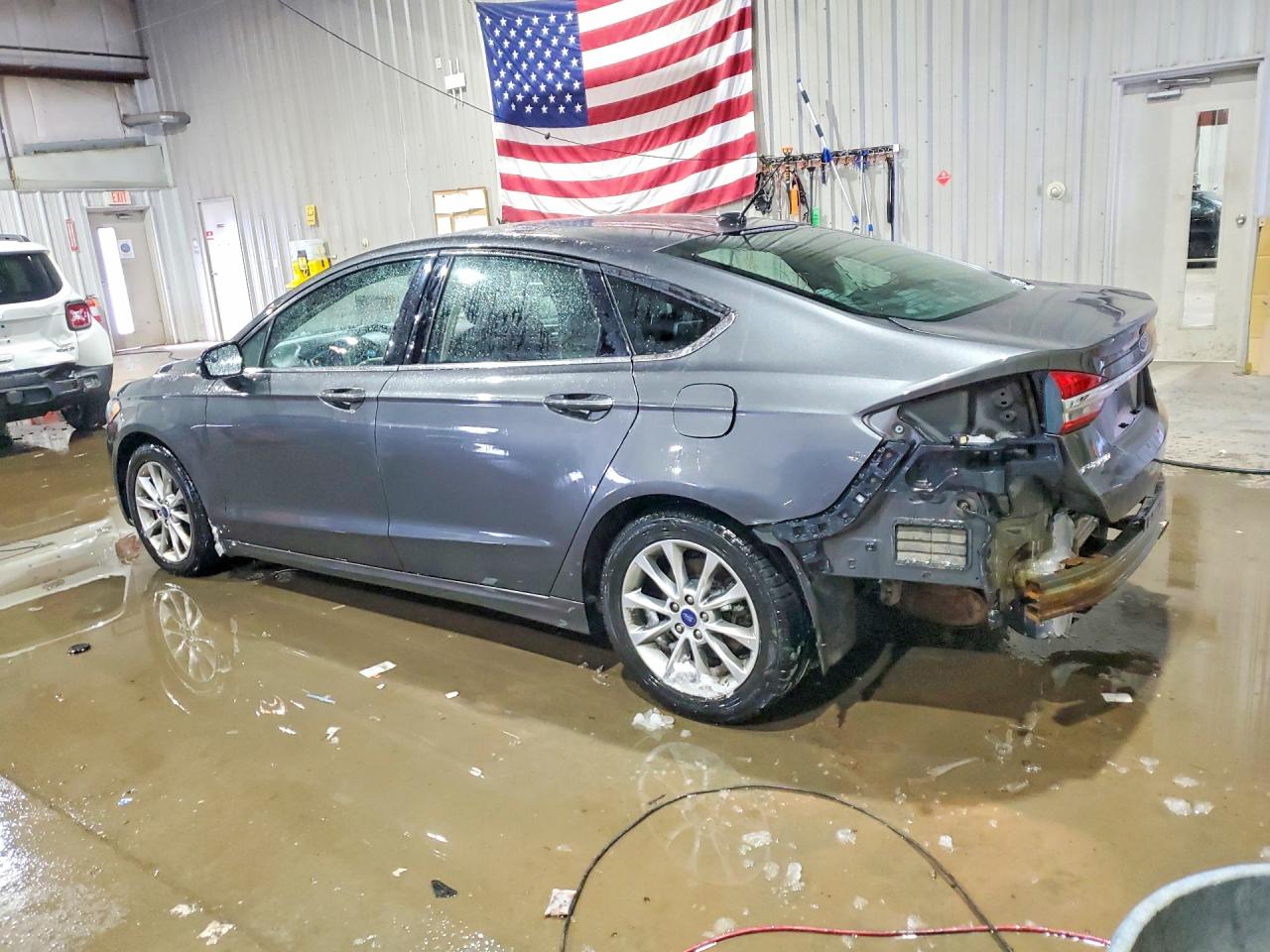 2017 FORD FUSION SE — снимка 2