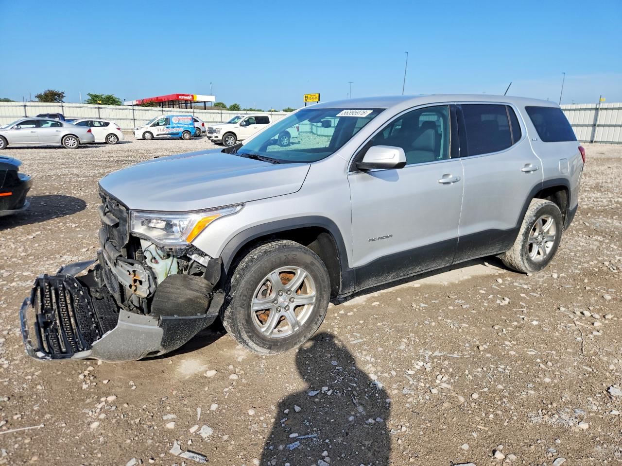 2017 GMC ACADIA SLE