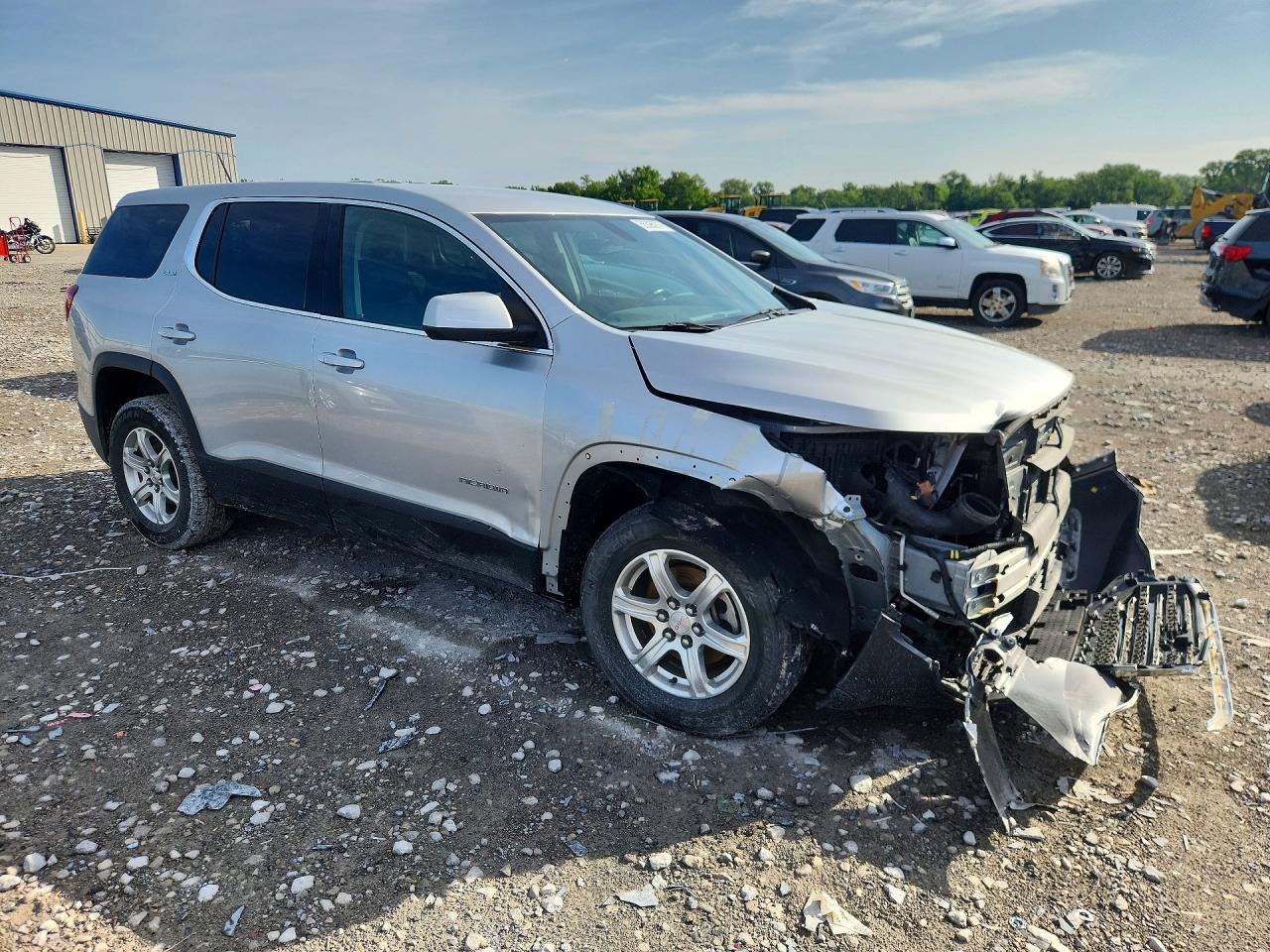 2017 GMC ACADIA SLE — снимка 4