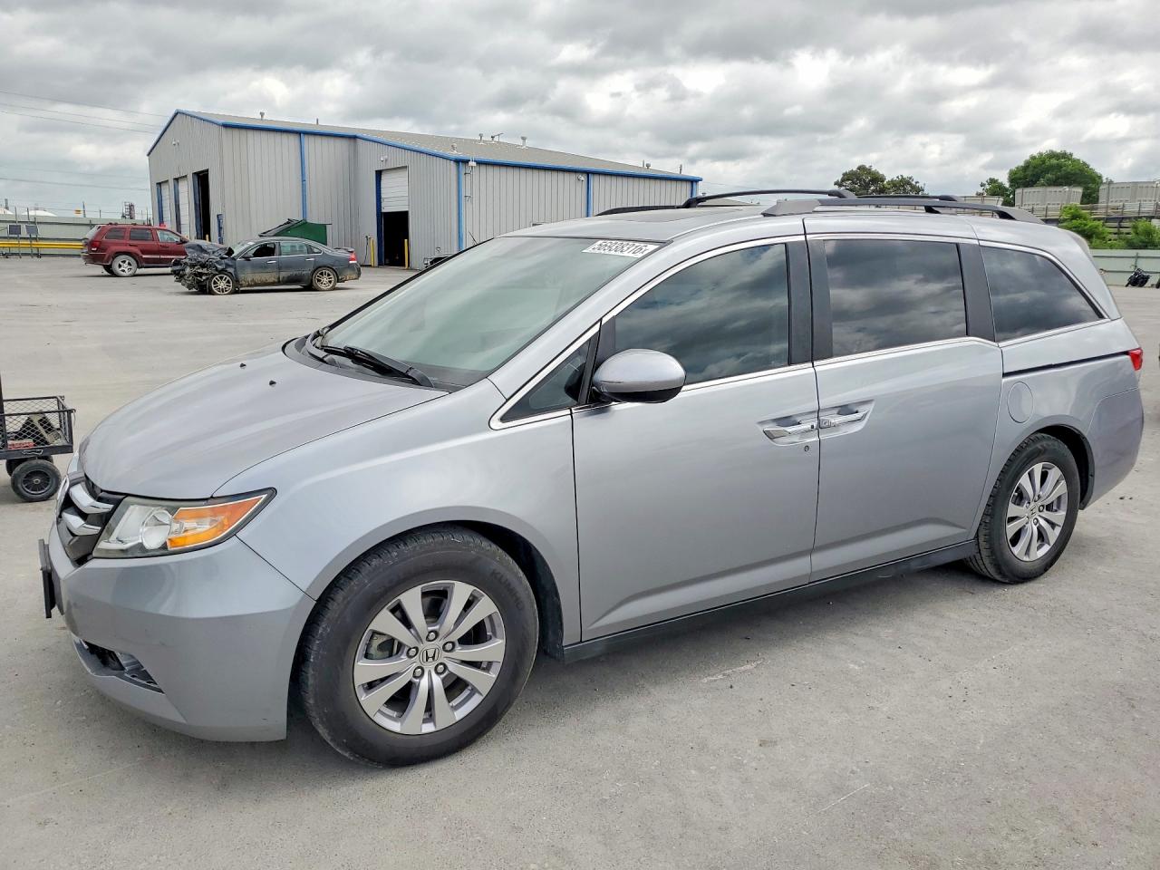 2016 HONDA ODYSSEY EXL