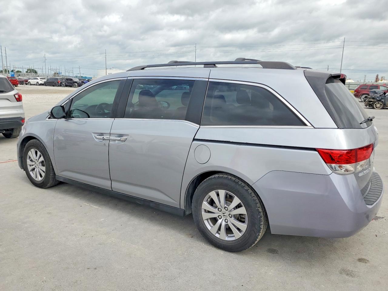 2016 HONDA ODYSSEY EXL — снимка 2