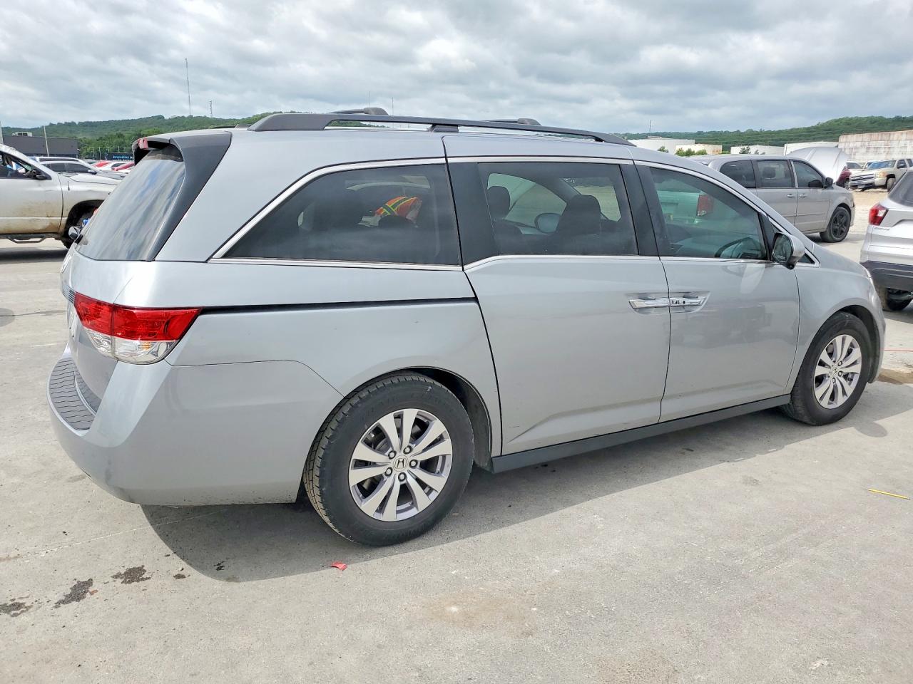 2016 HONDA ODYSSEY EXL — снимка 3