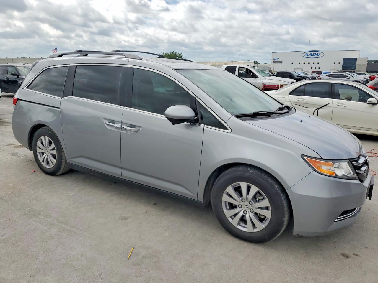 2016 HONDA ODYSSEY EXL — снимка 4