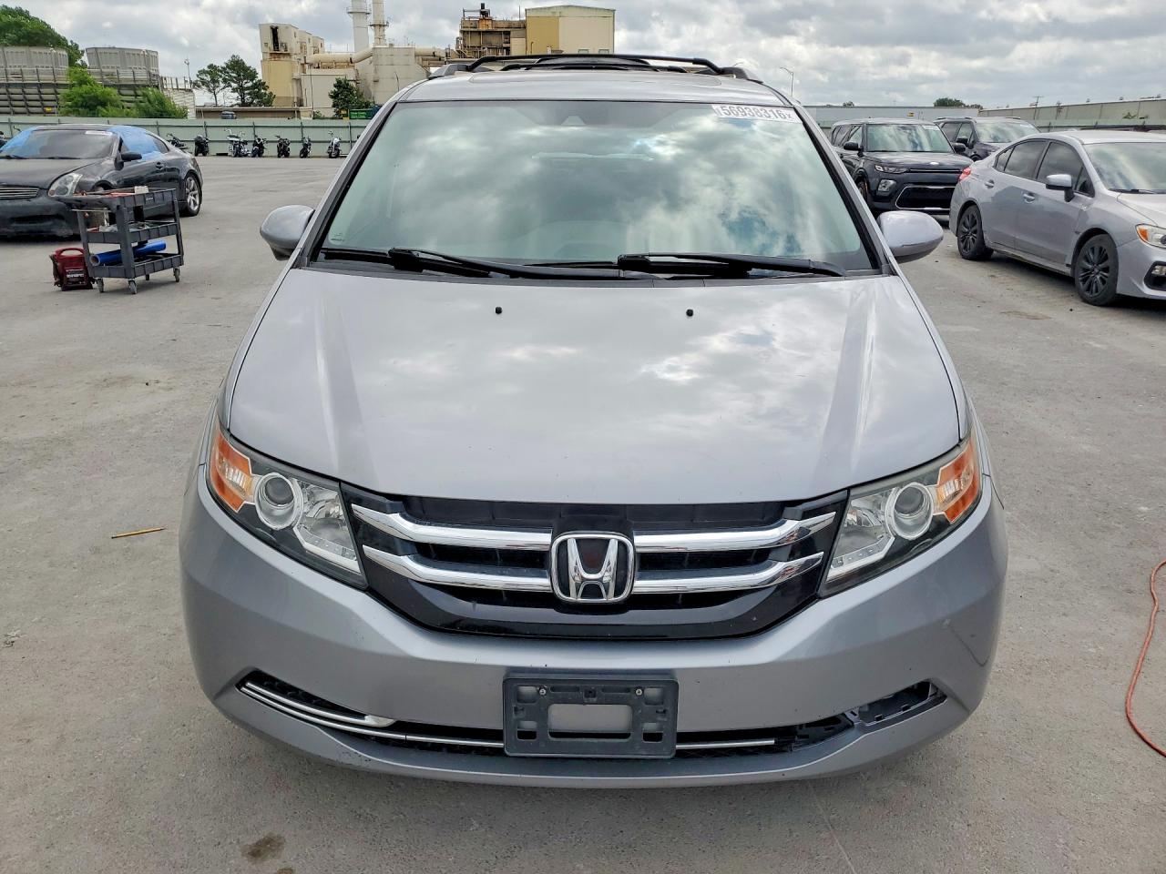 2016 HONDA ODYSSEY EXL — снимка 5