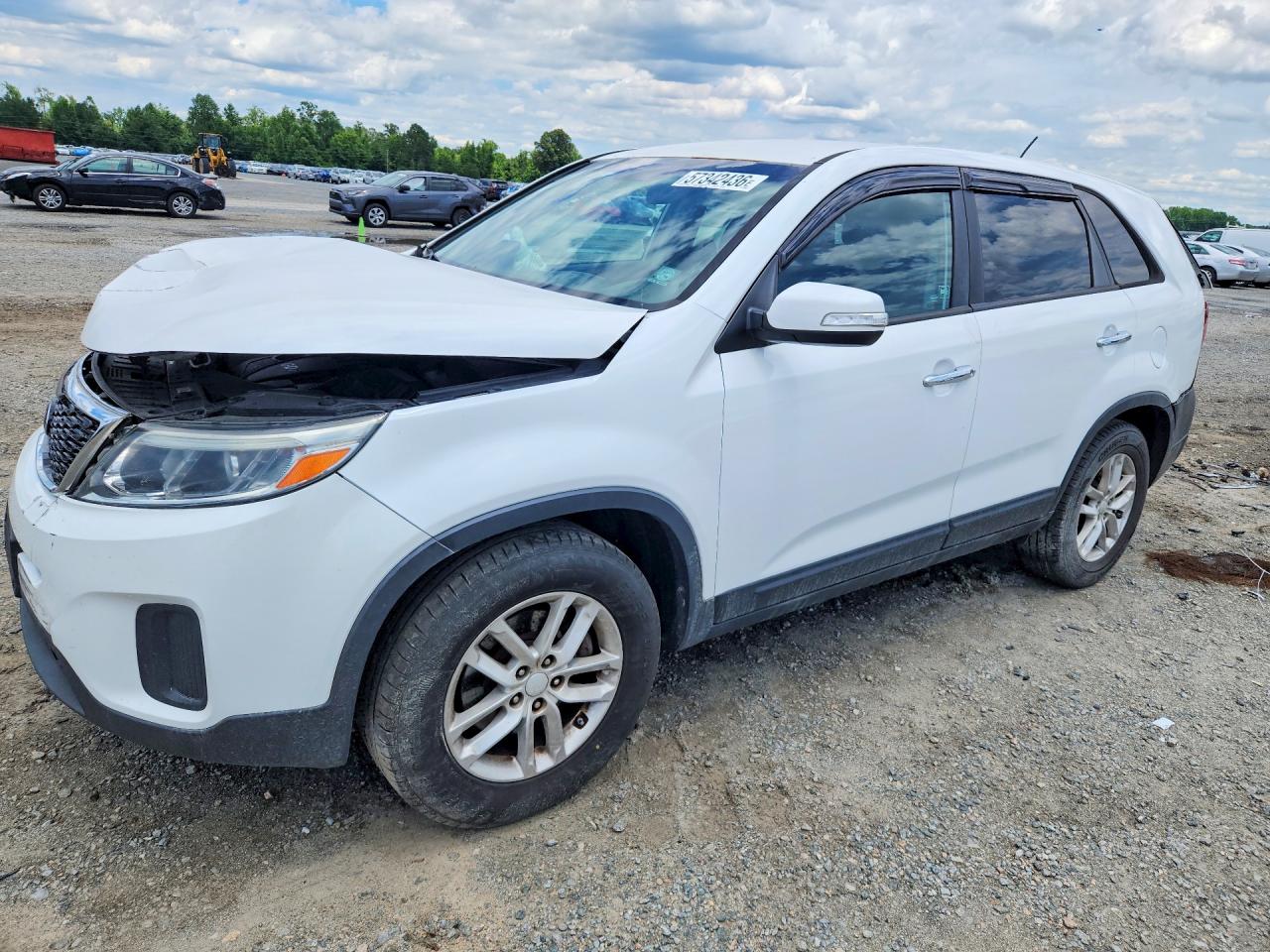 2015 KIA SORENTO LX