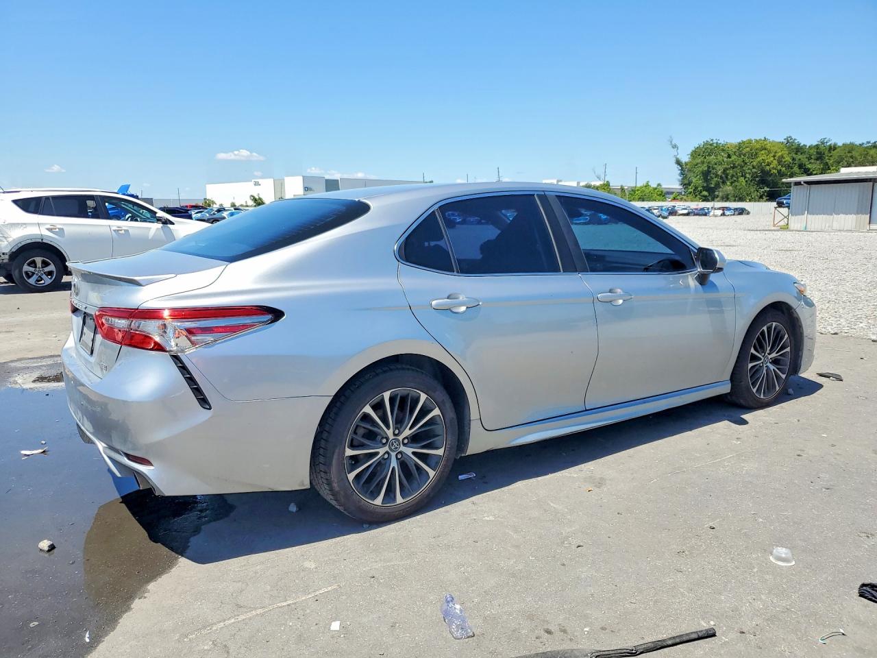 2018 TOYOTA CAMRY SE — снимка 3