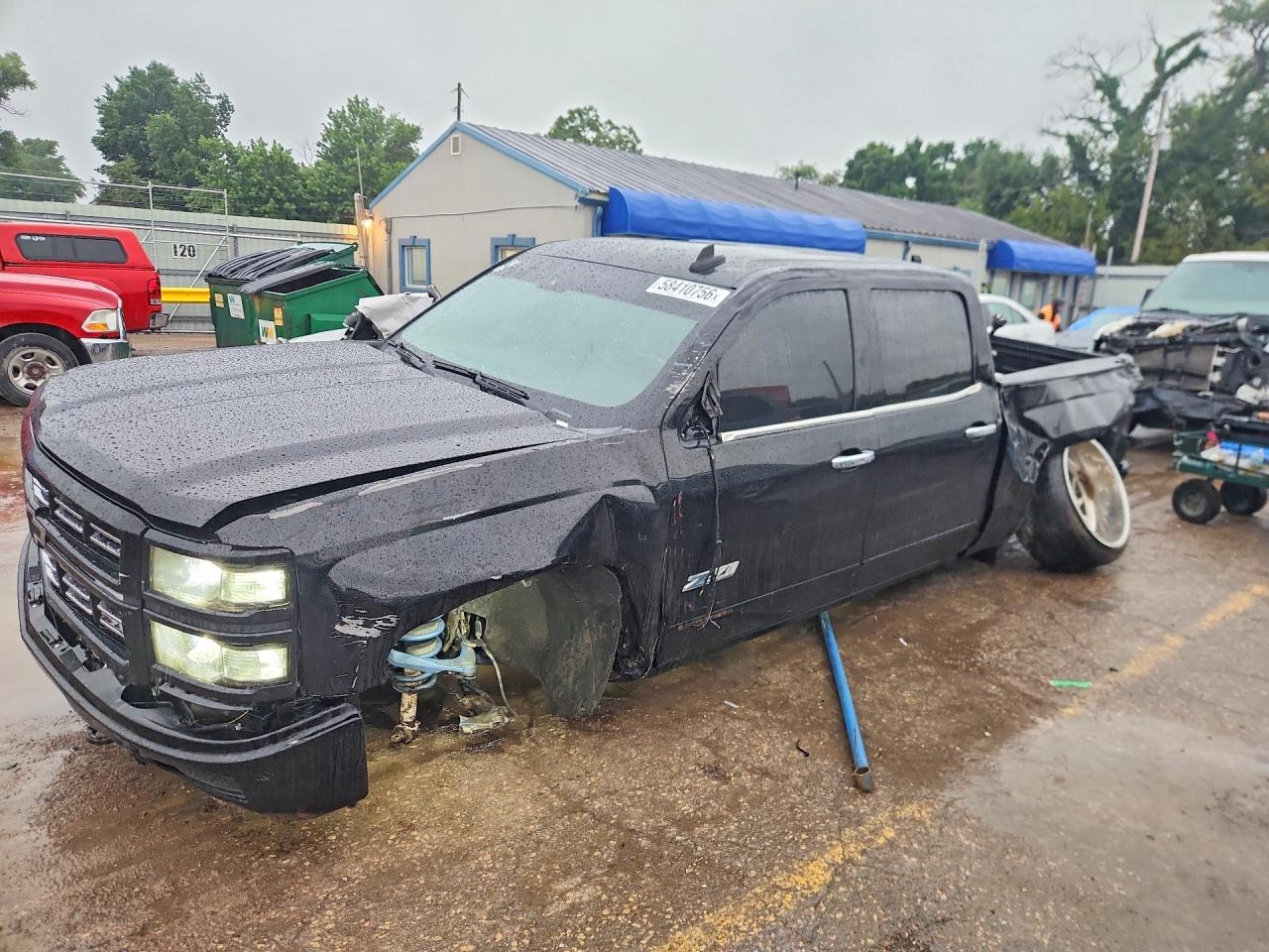 2015 CHEVROLET SILVERADO K1500 LTZ