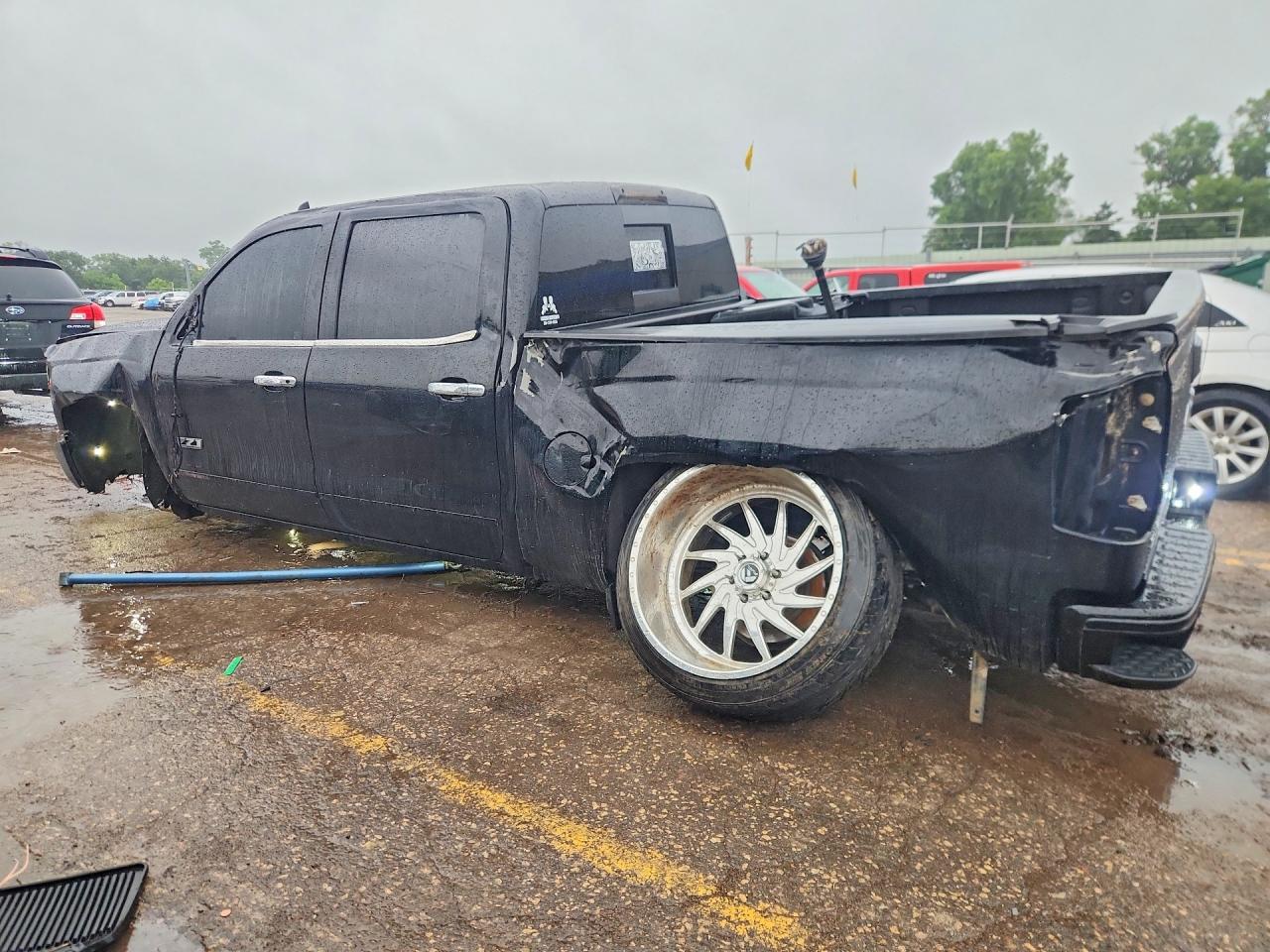 2015 CHEVROLET SILVERADO K1500 LTZ — снимка 2