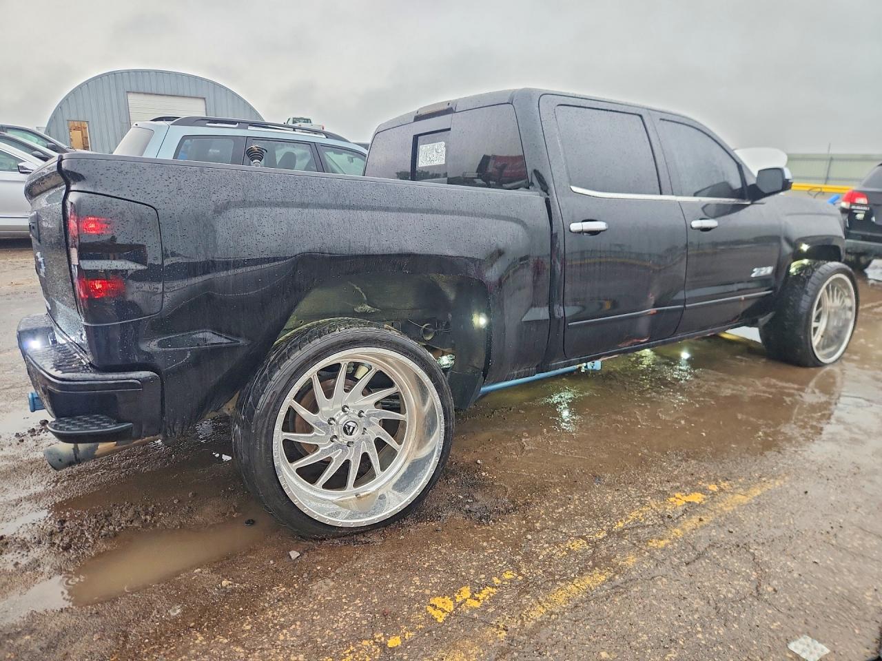 2015 CHEVROLET SILVERADO K1500 LTZ — снимка 3