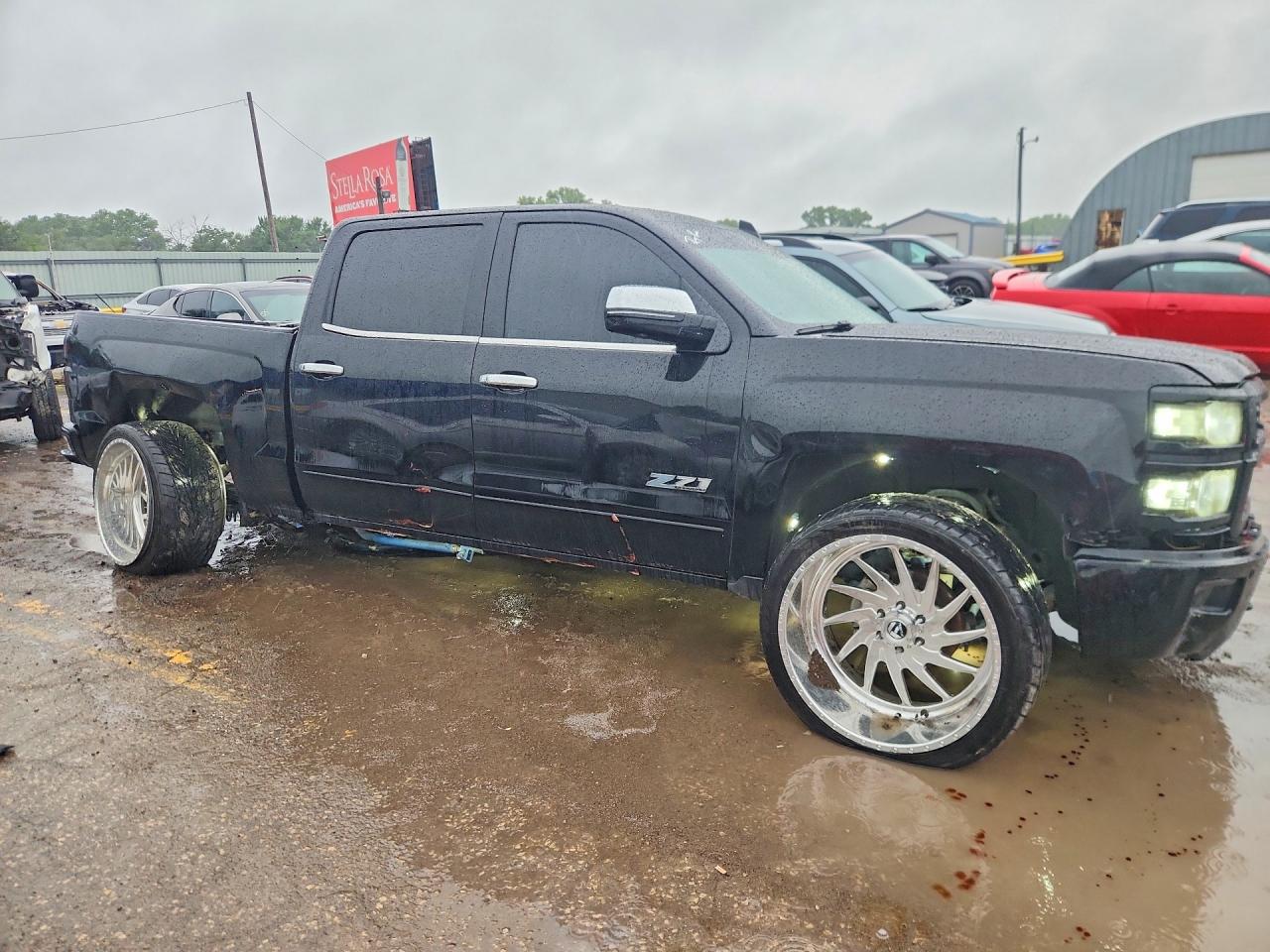 2015 CHEVROLET SILVERADO K1500 LTZ — снимка 4