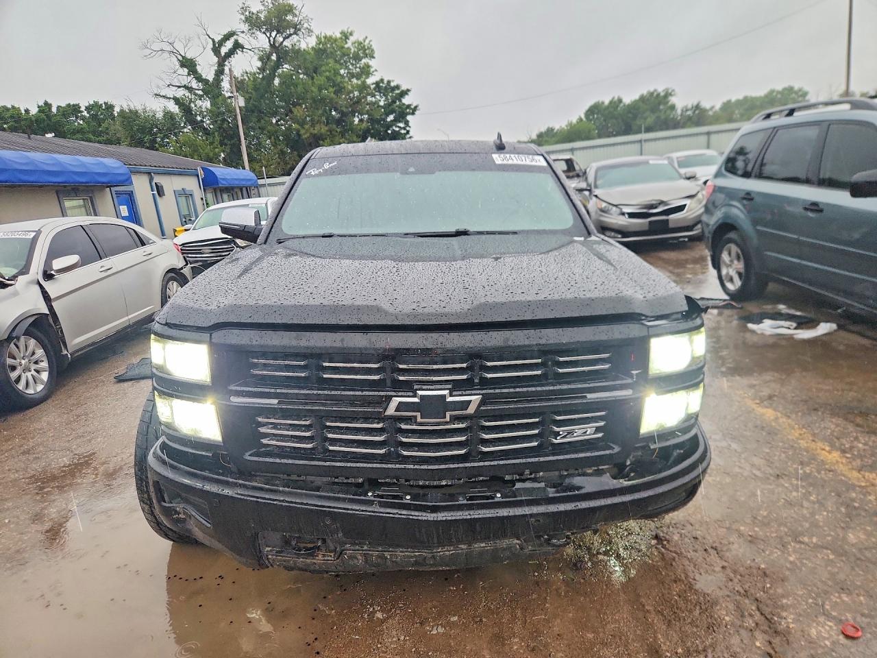 2015 CHEVROLET SILVERADO K1500 LTZ — снимка 5