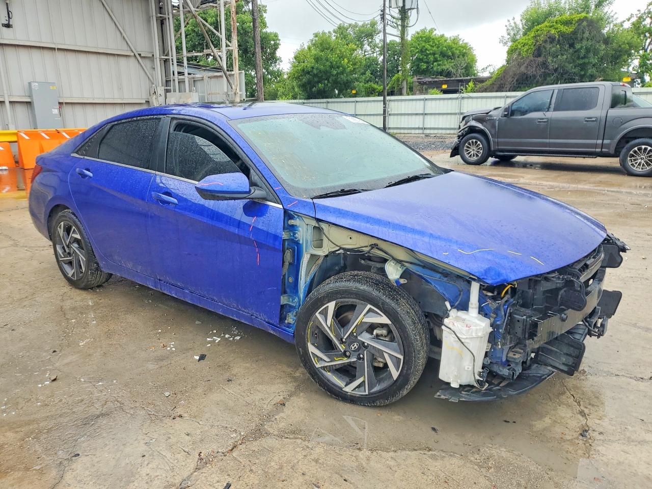 2024 HYUNDAI ELANTRA SEL — снимка 4