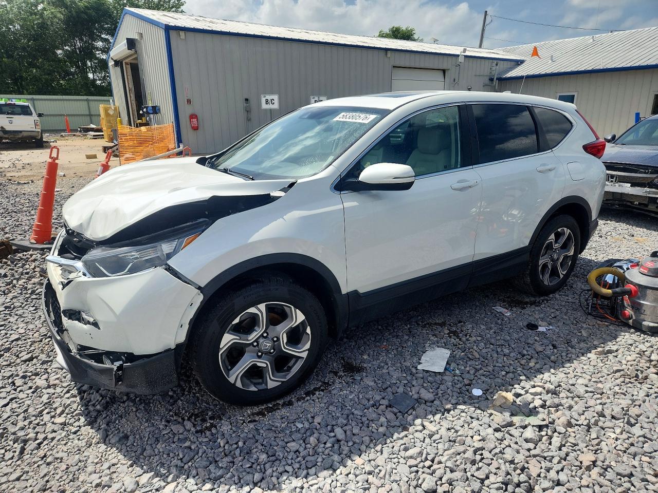 2017 HONDA CR-V EXL