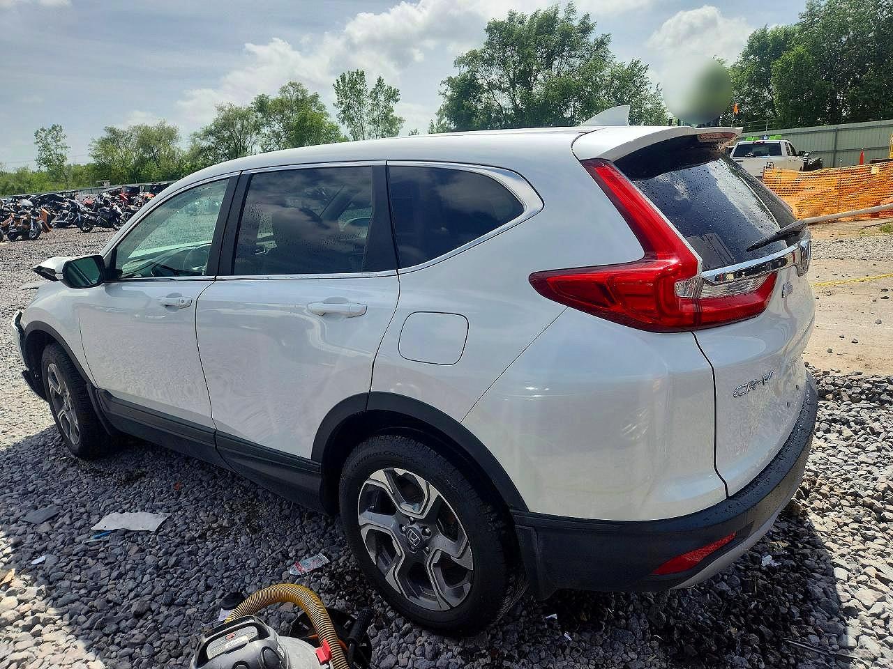 2017 HONDA CR-V EXL — снимка 2
