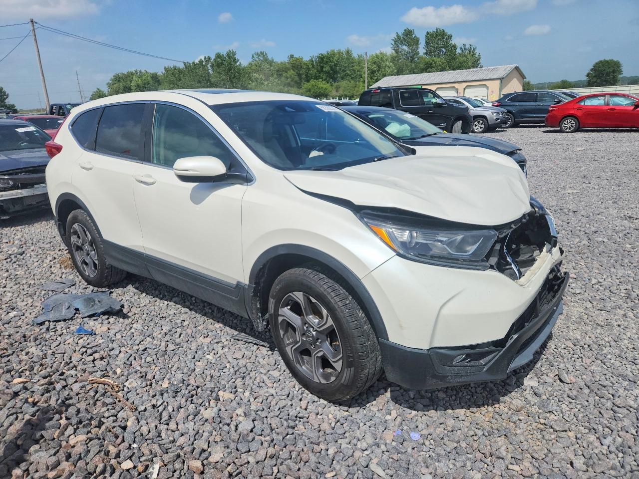 2017 HONDA CR-V EXL — снимка 4