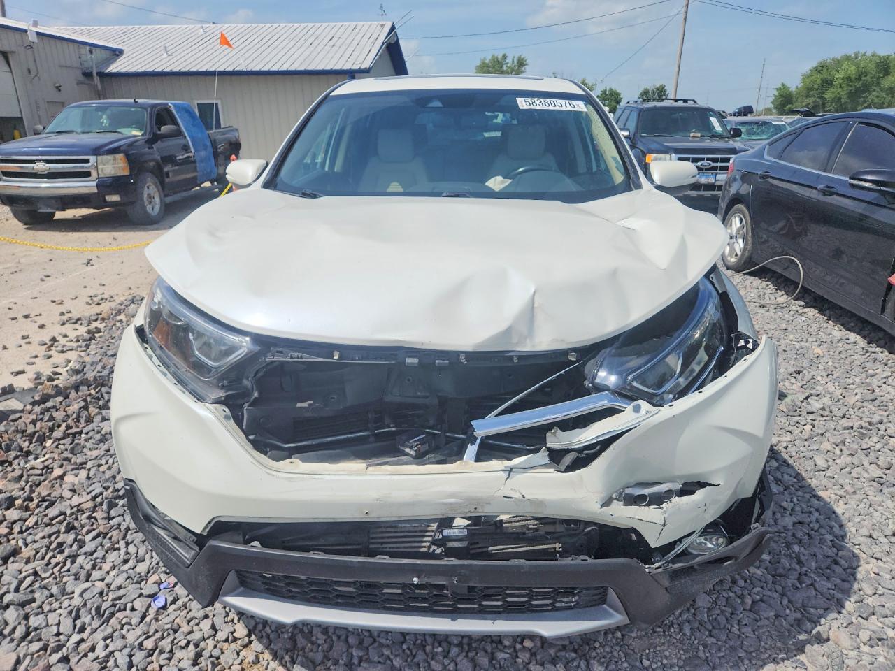 2017 HONDA CR-V EXL — снимка 5