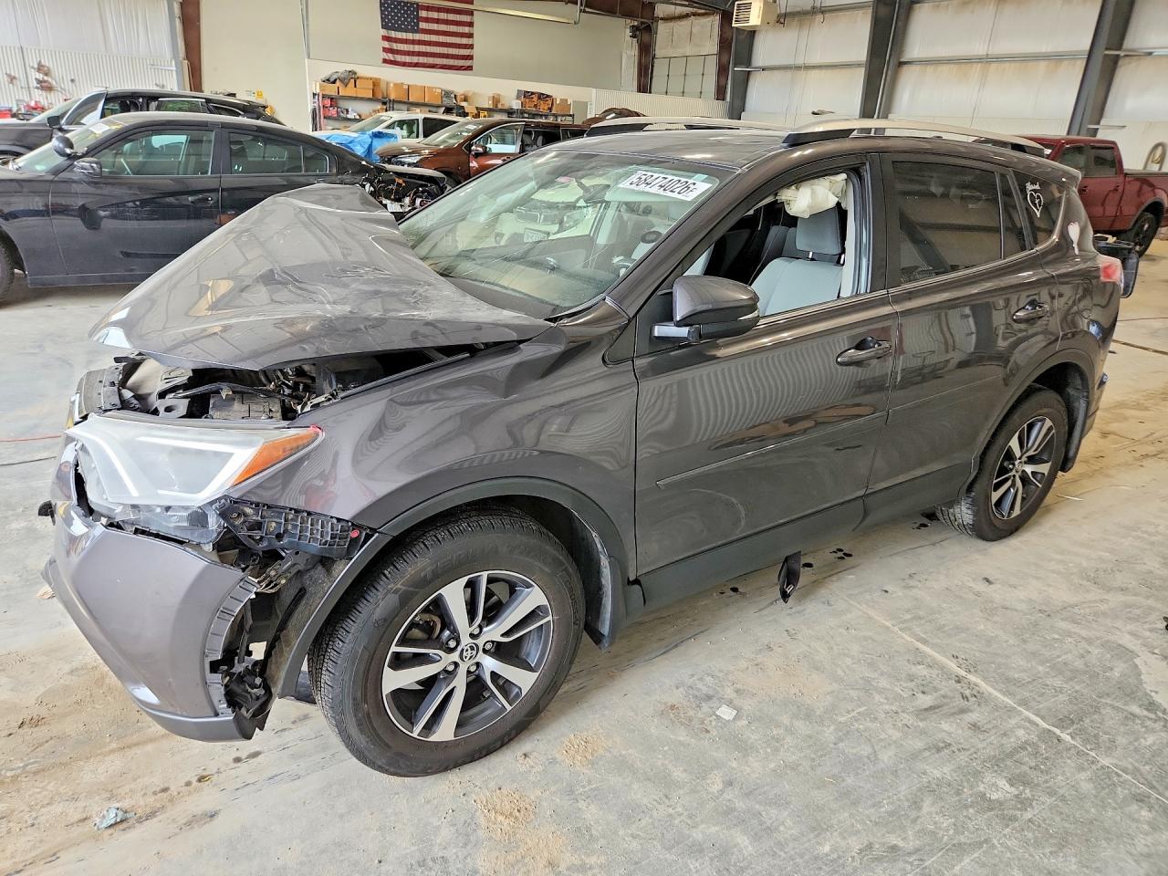 2016 TOYOTA RAV4 XLE
