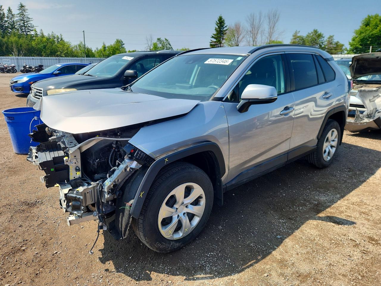 2019 TOYOTA RAV4 LE