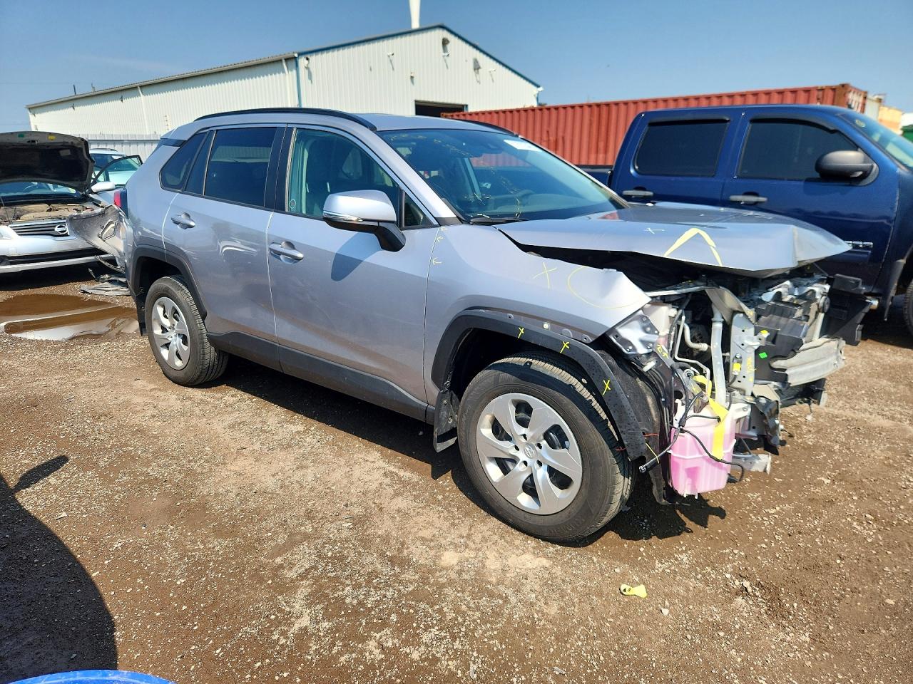 2019 TOYOTA RAV4 LE — снимка 4