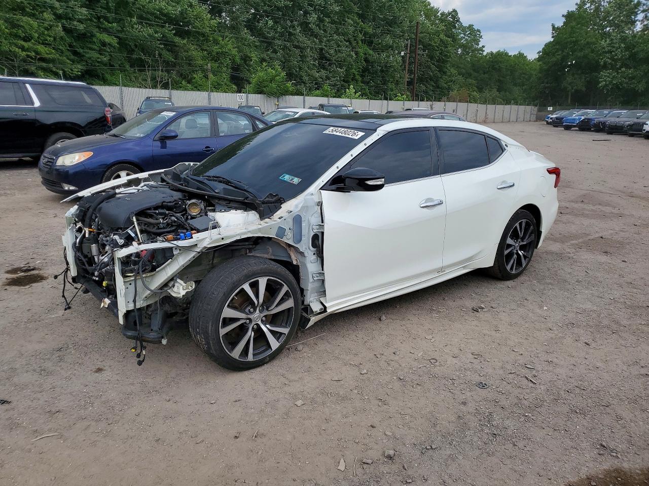 2018 NISSAN MAXIMA 3.5 SL