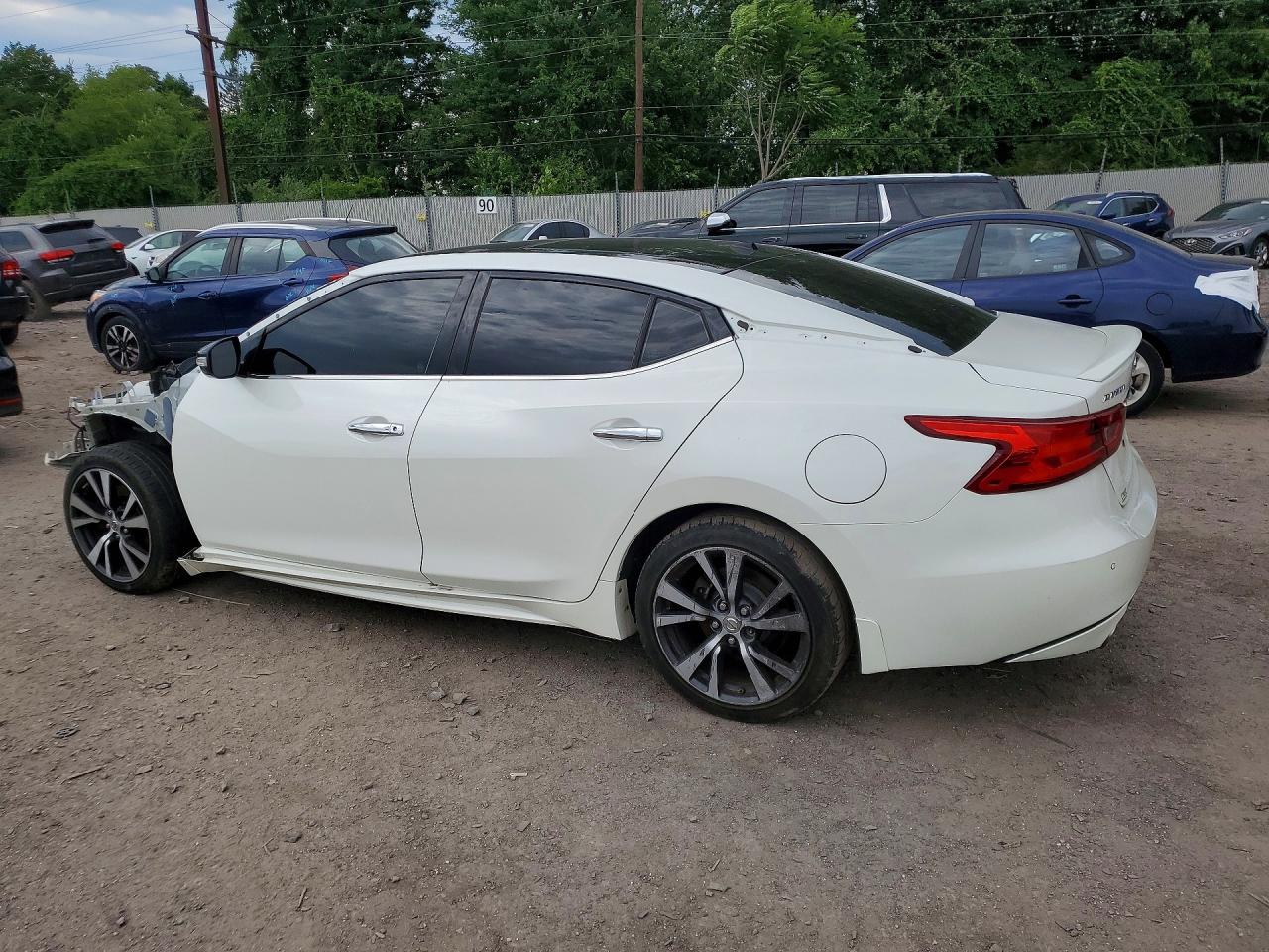 2018 NISSAN MAXIMA 3.5 SL — снимка 2
