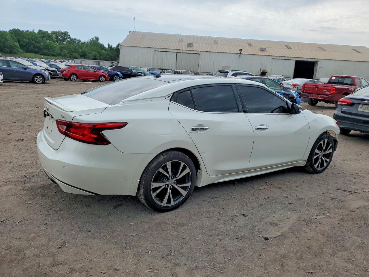 2018 NISSAN MAXIMA 3.5 SL — снимка 3