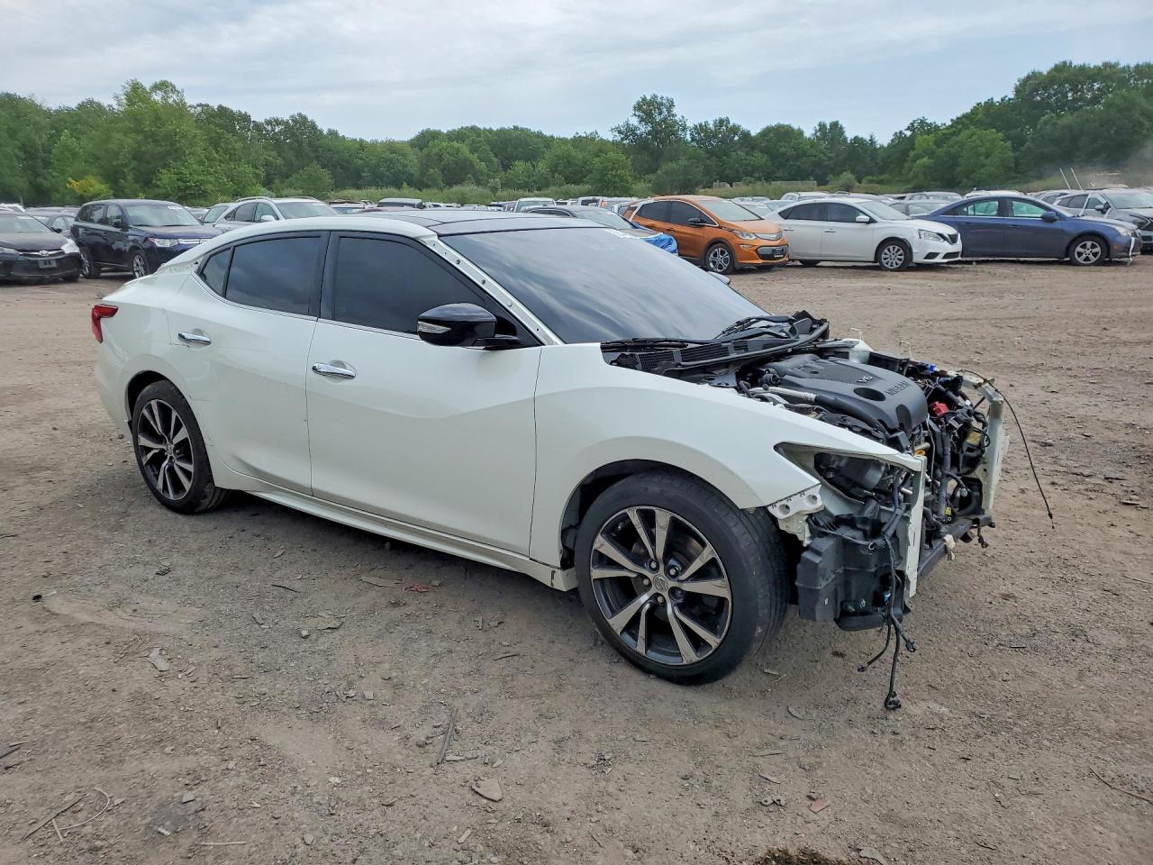 2018 NISSAN MAXIMA 3.5 SL — снимка 4