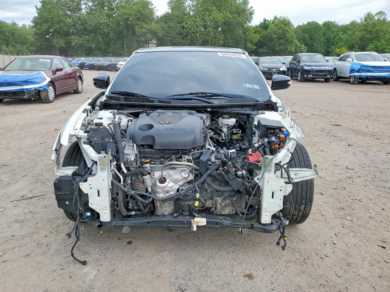 2018 NISSAN MAXIMA 3.5 SL — снимка 5