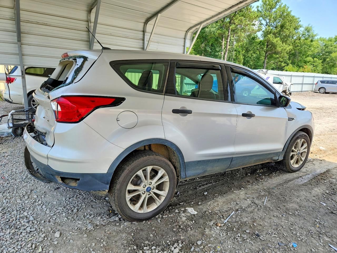 2019 FORD ESCAPE S — снимка 3