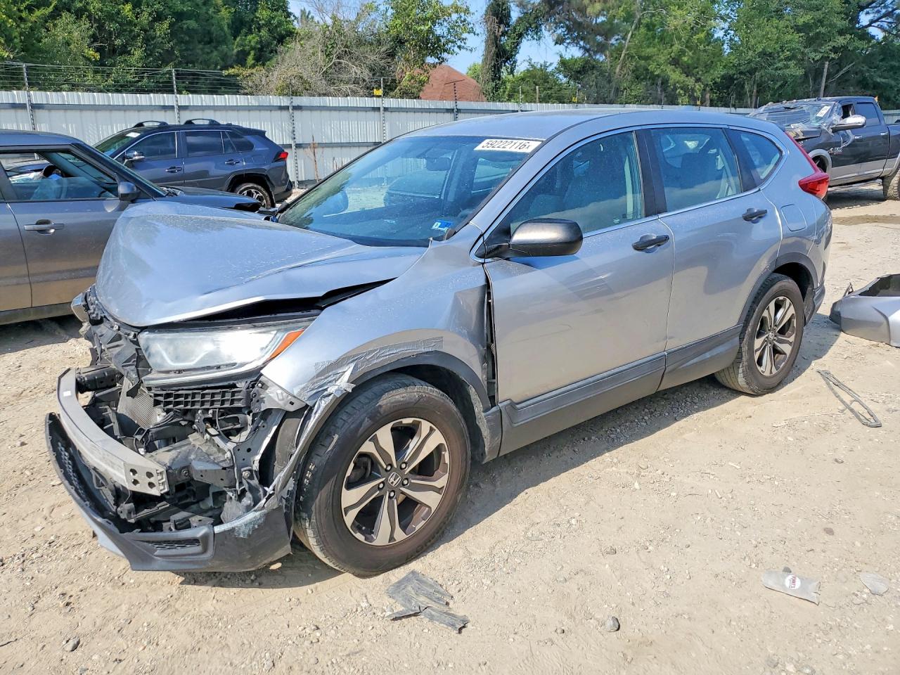 2018 HONDA CR-V LX