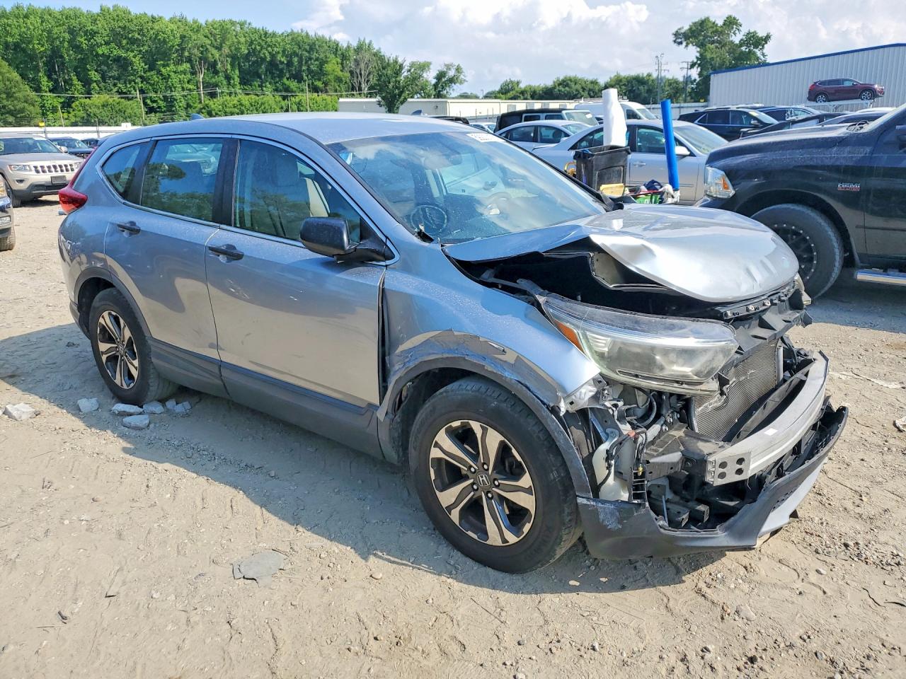 2018 HONDA CR-V LX — снимка 4