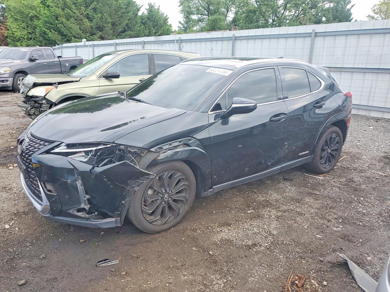 2022 LEXUS UX 250H BASE