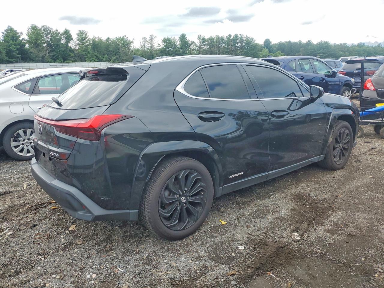 2022 LEXUS UX 250H BASE — снимка 3