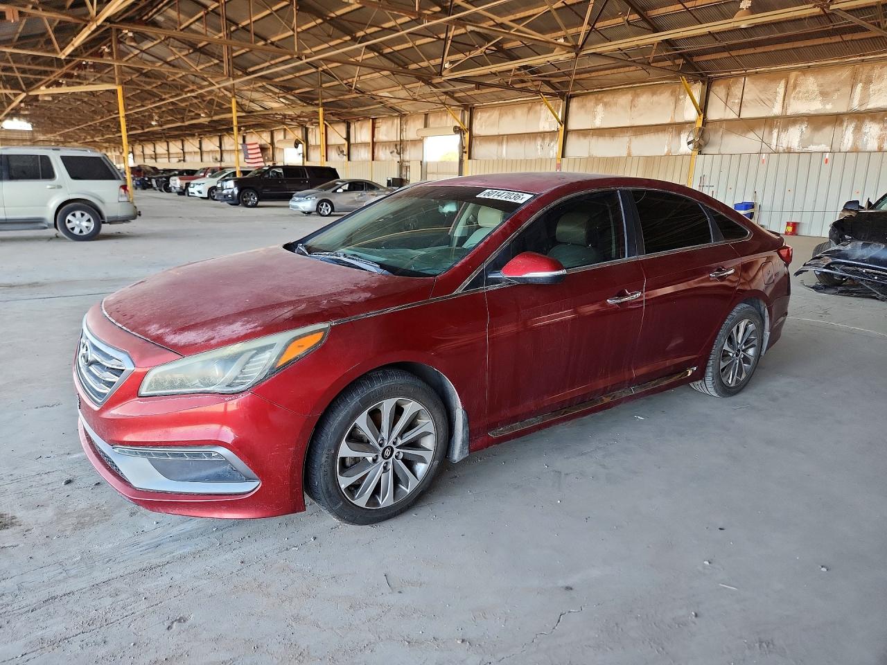 2016 HYUNDAI SONATA SPORT