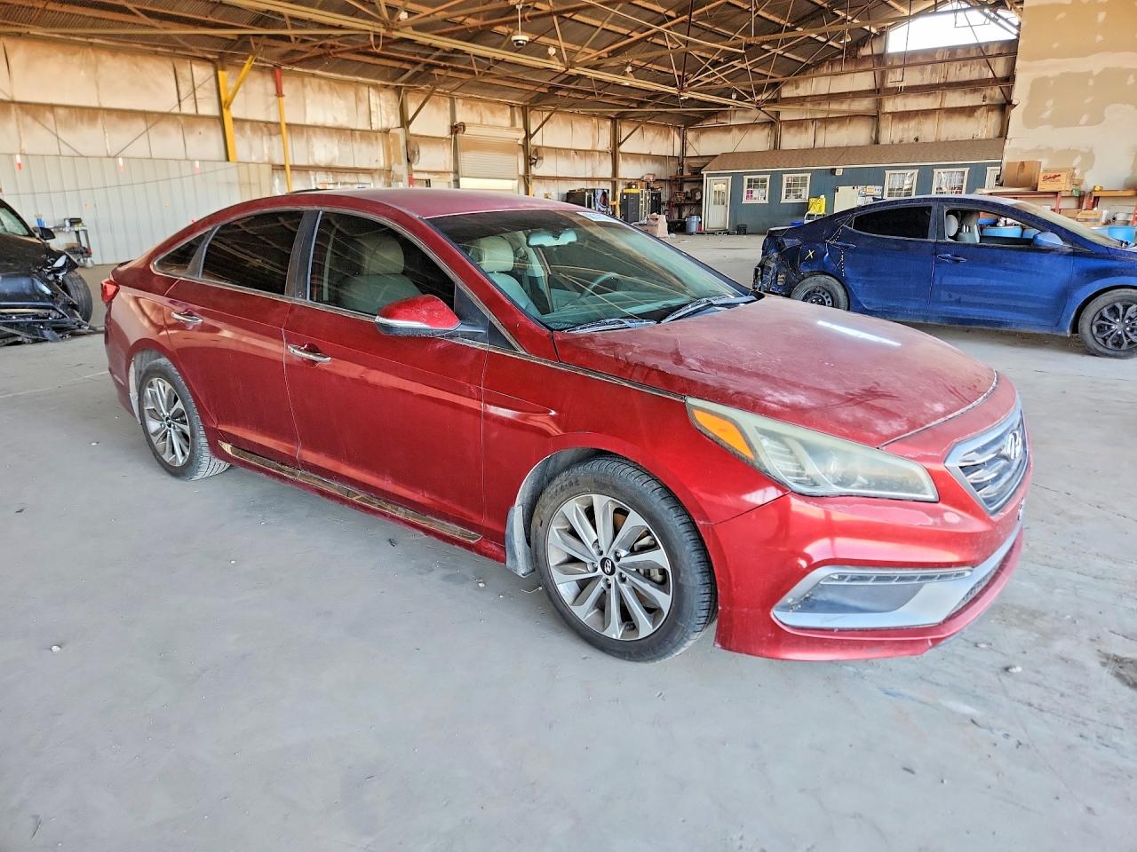 2016 HYUNDAI SONATA SPORT — снимка 4