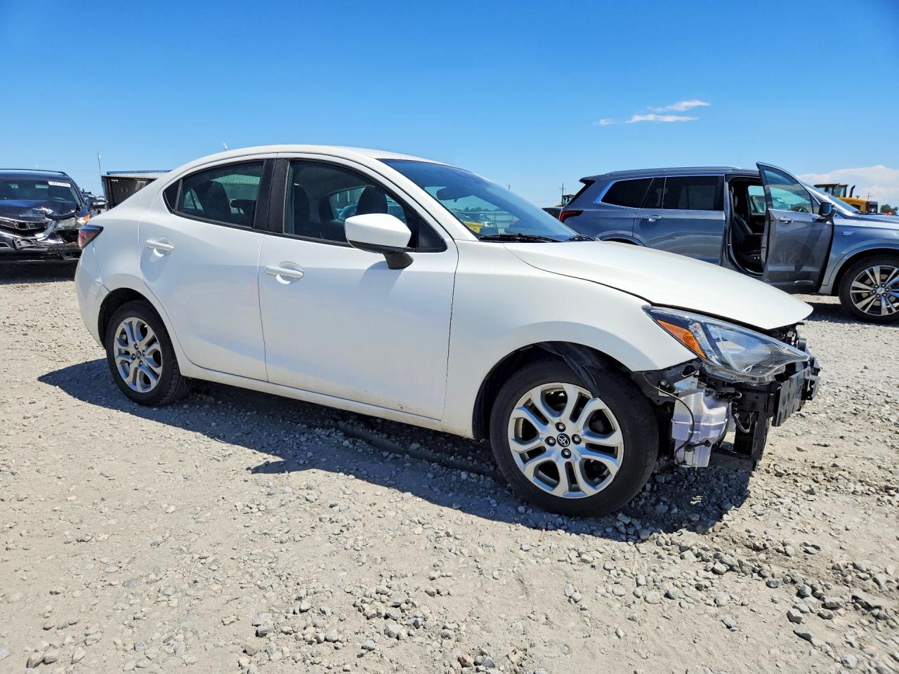 2017 TOYOTA YARIS IA BASE — снимка 4