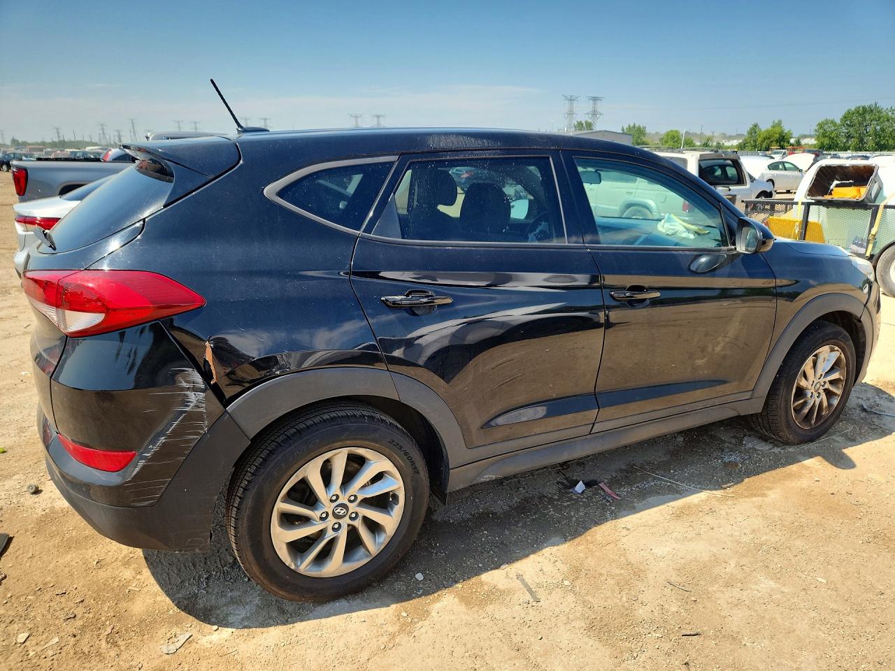2017 HYUNDAI TUCSON SE — снимка 3